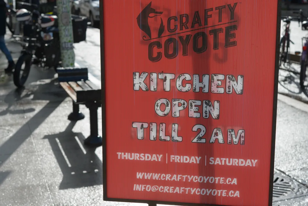 promotional sidewalk signs